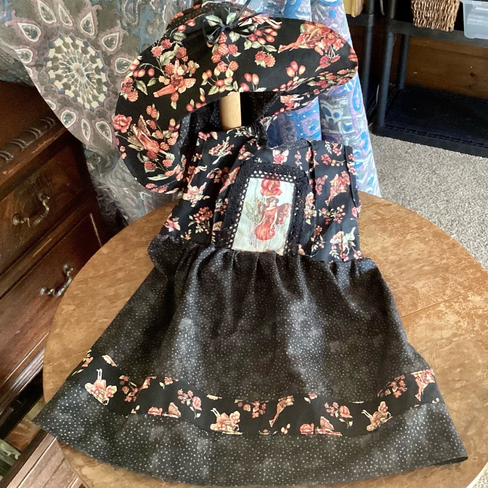 0 -6 m Barker Fairies Dress Hat Halloween All Year